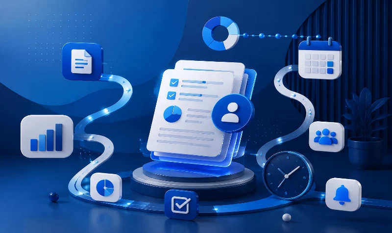 اپلیکیشن کارنگاشت چگونه بهره وری سازمان را متحول می کند؟