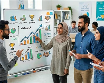 ارتباط میان گزارش کار روزانه و تحقق اهداف فروش