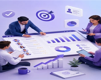 اپلیکیشن گزارش کار برای تیم های فروش