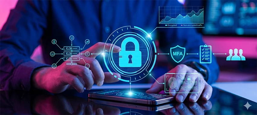 امنیت اطلاعات و حفاظت از داده‌های سازمانی در اپلیکیشن گزارش کار کارنگاشت